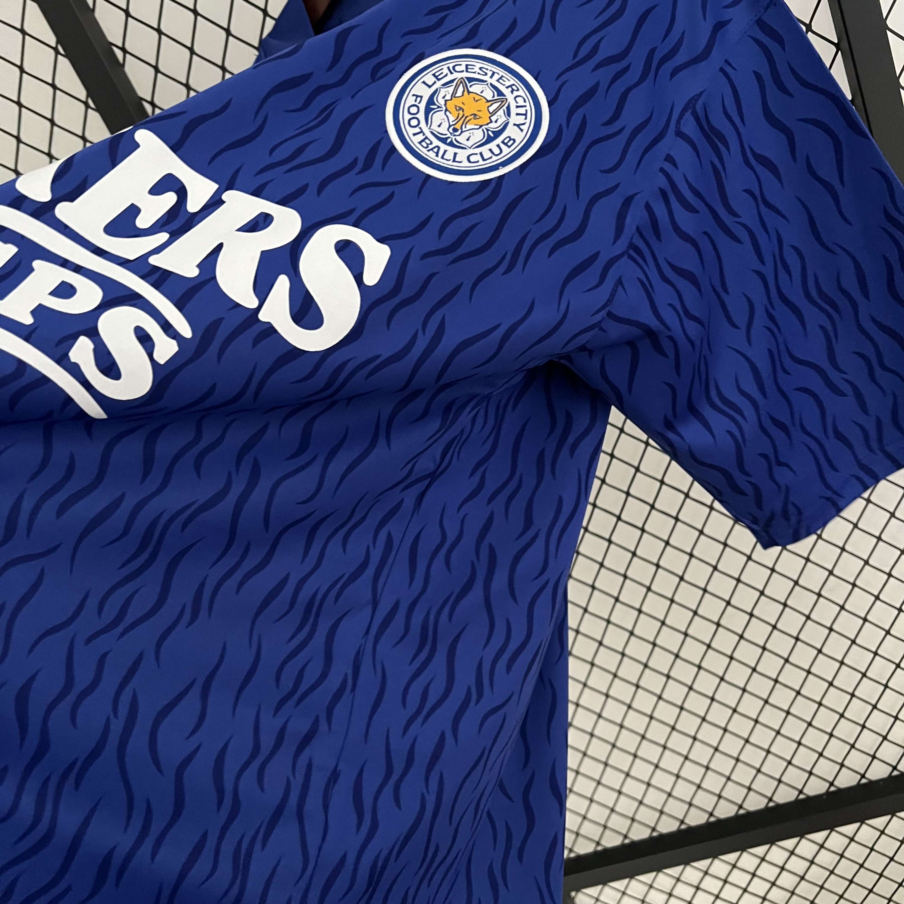 1992/1994 Leicester Home Retro Shirt