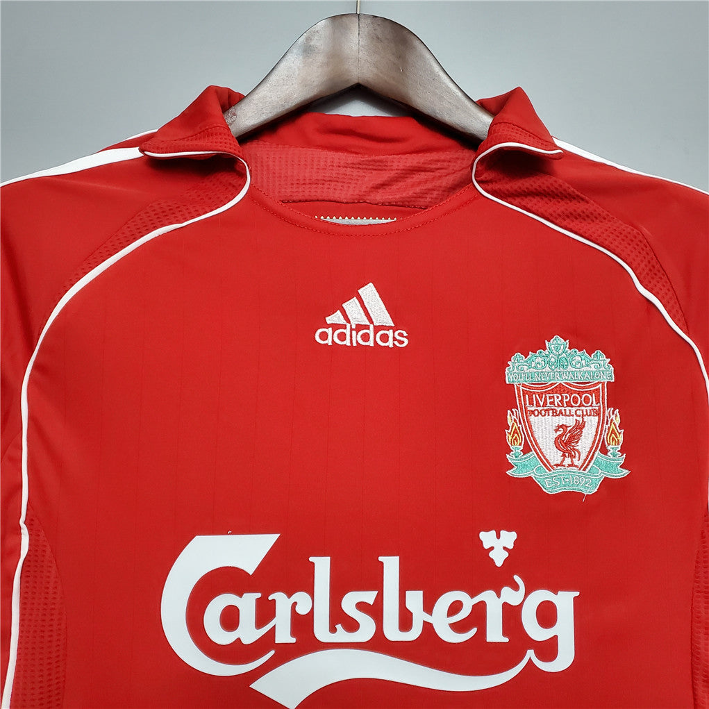 2006/2007 Liverpool Home Retro Shirt