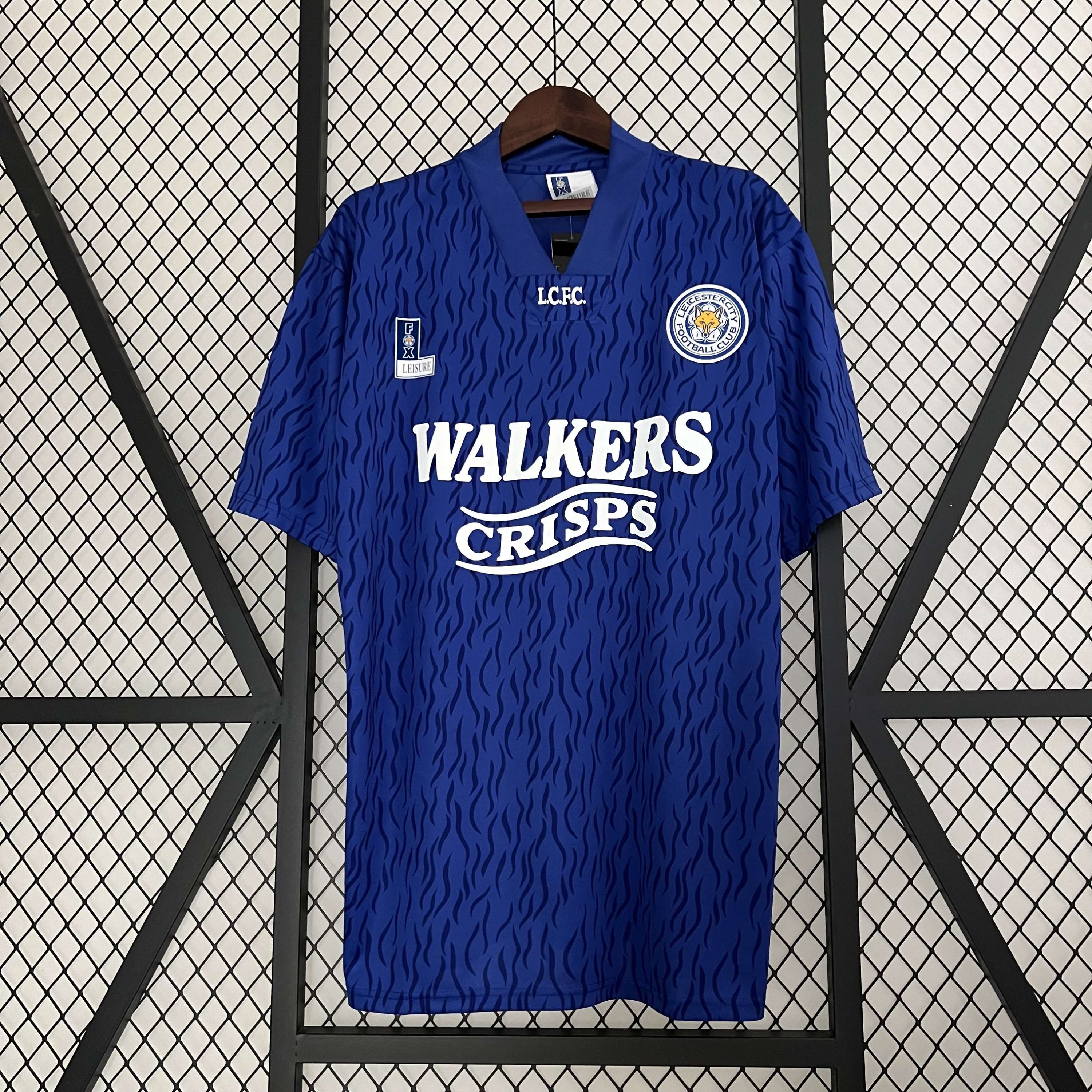 1992/1994 Leicester Home Retro Shirt