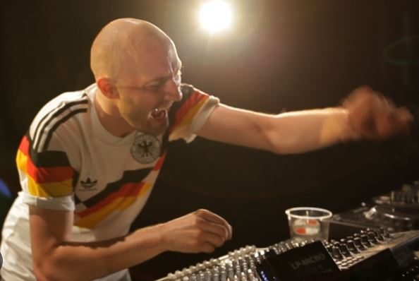 1990 Germany Home Retro Shirt World Cup - Festival Paul Kalkbrenner Dj