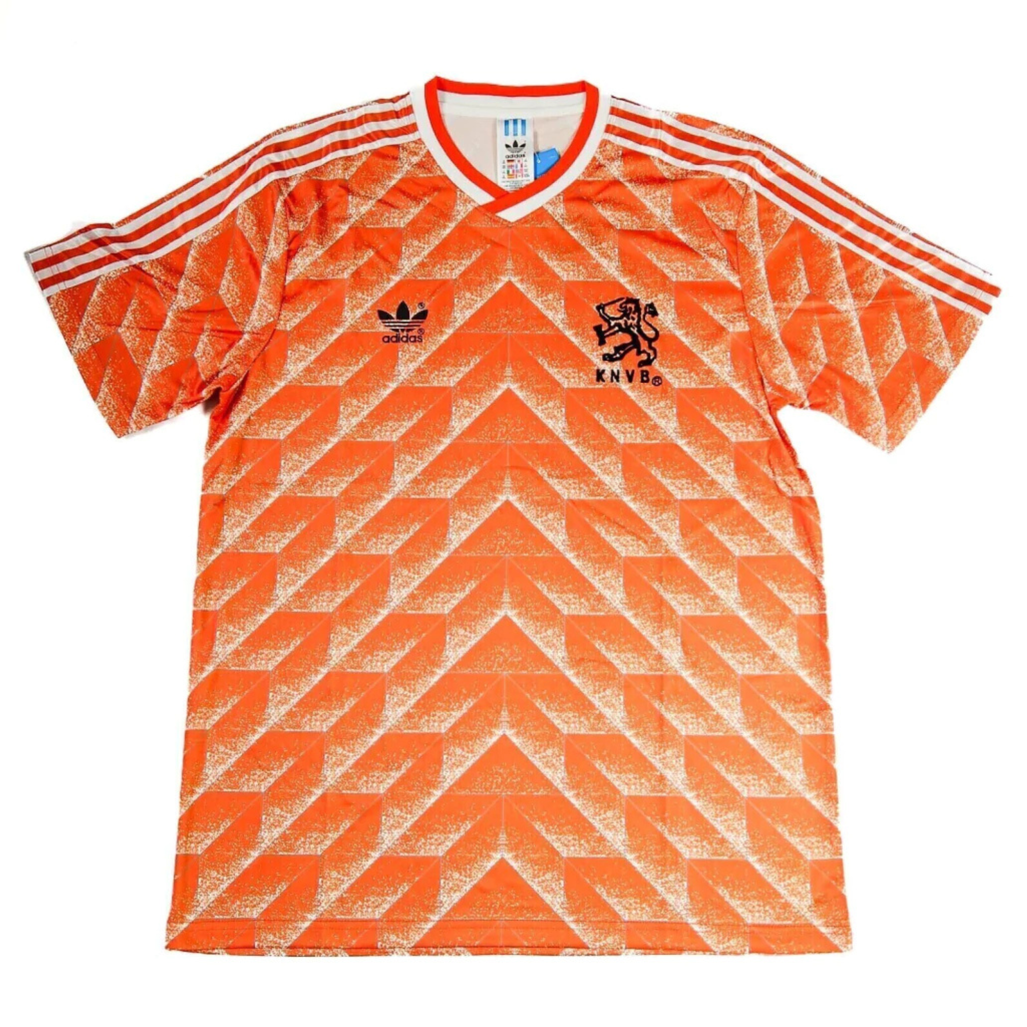 Retro 1988 Netherlands Home Football Shirt