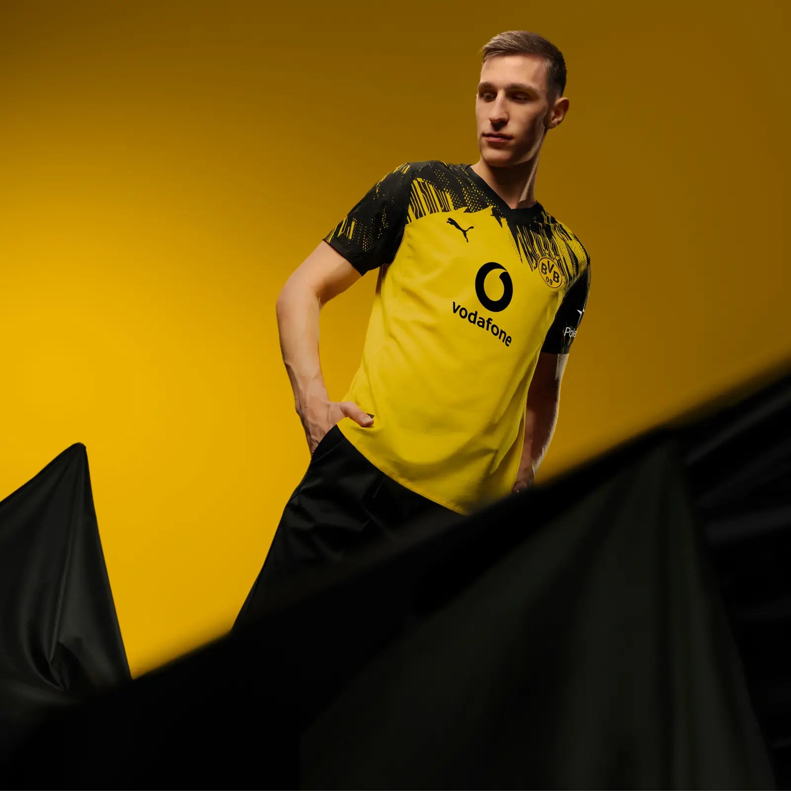 2025/26 Borussia Dortmund Home Kit