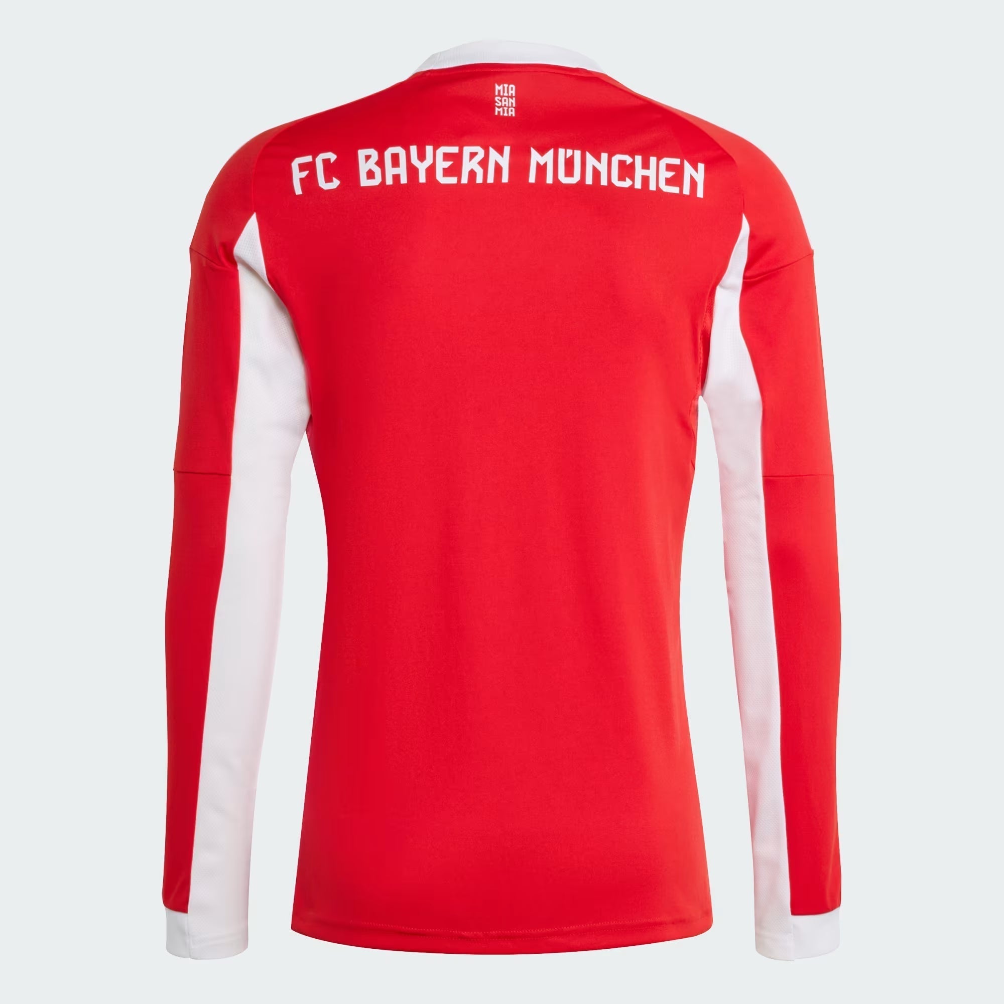 2025/26 Bayern München Long Sleeve Home Kit