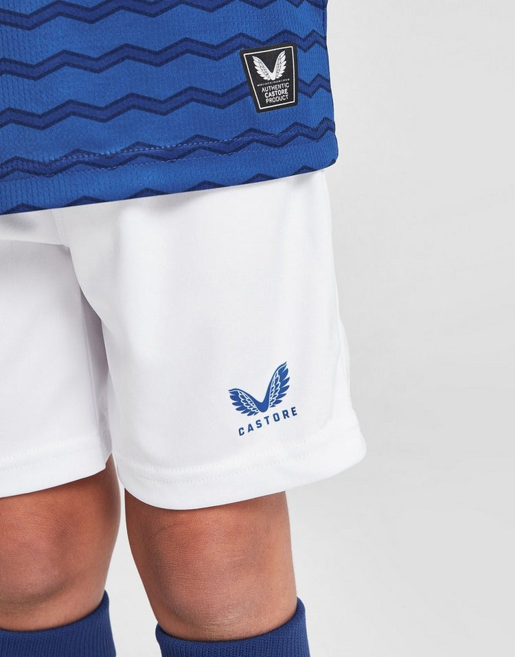 2025-26 Everton Home Kids Football Kit