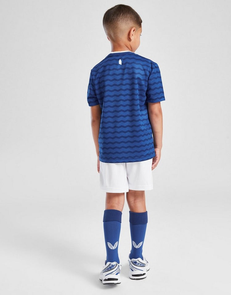 2025-26 Everton Home Kids Football Kit