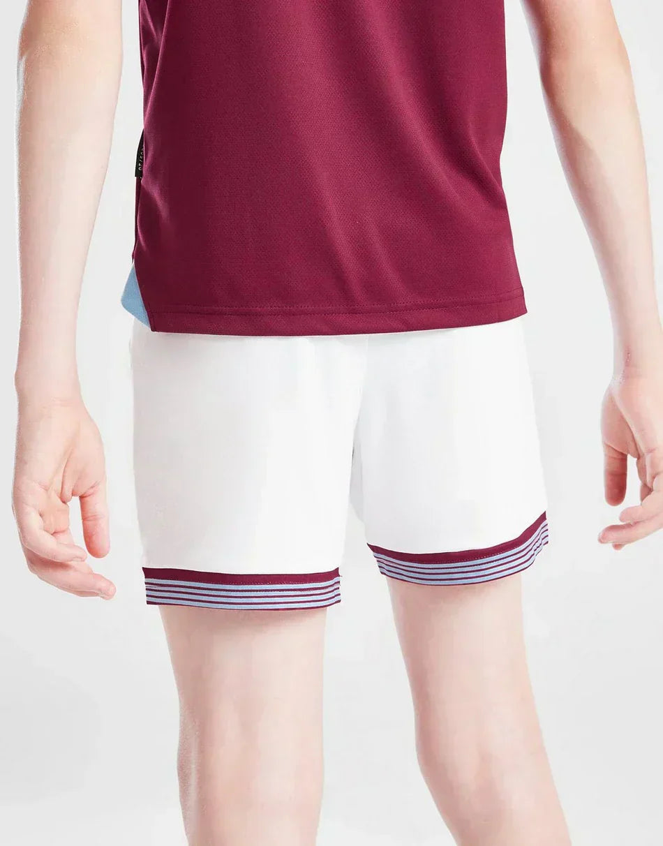 2025-26 West Ham Home Kids Football Kit