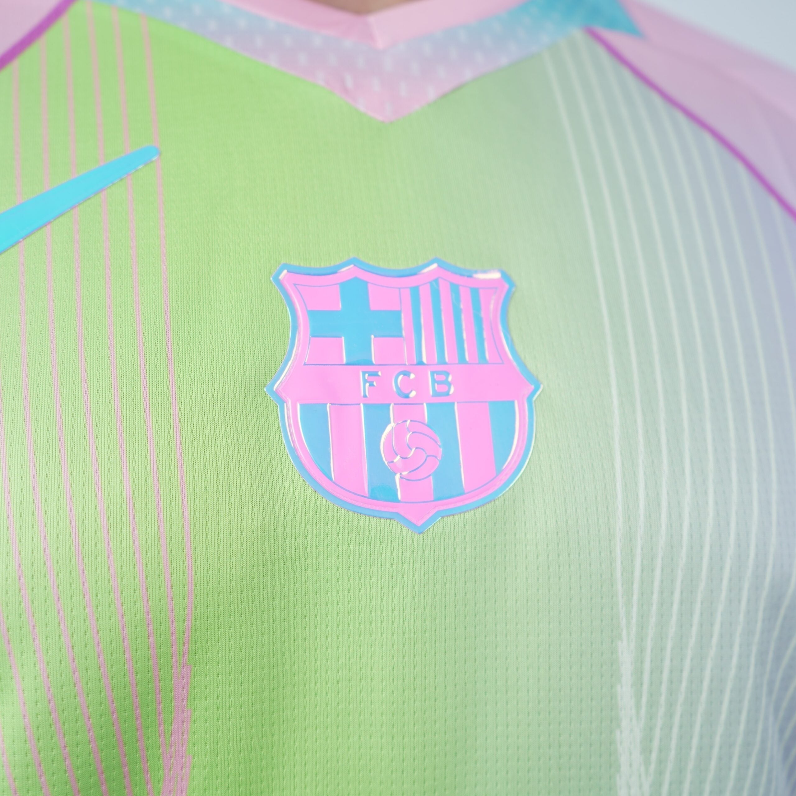 25/26 FC Barcelona Green Dream Kit - Player Version