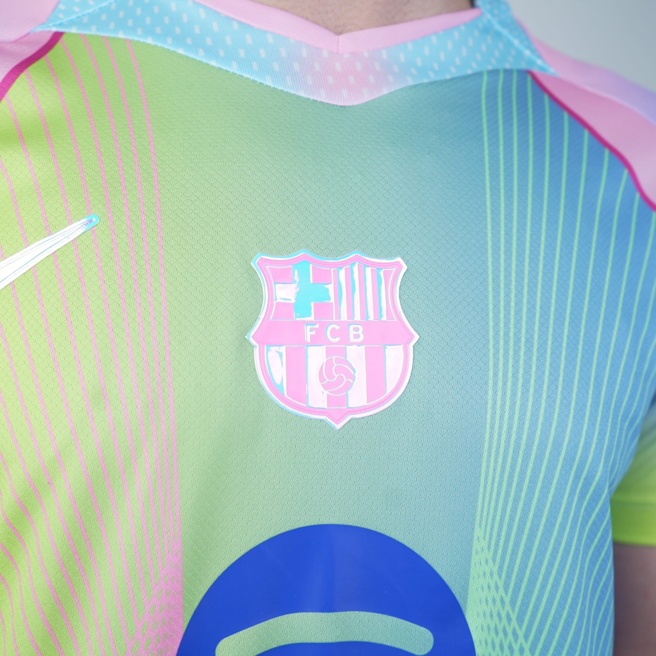 25/26 FC Barcelona Vortex Kit - Player Version