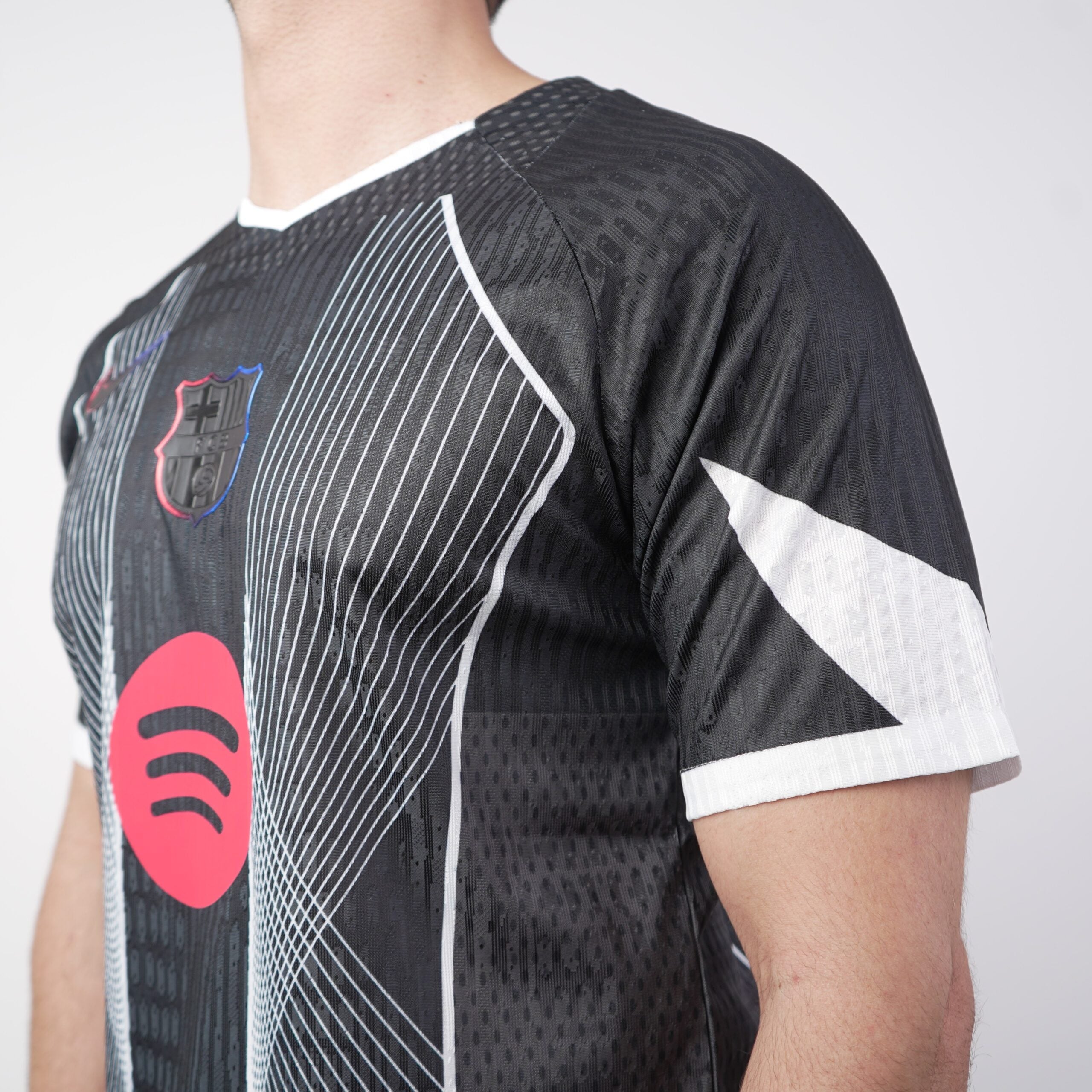 25/26 FC Barcelona Black Darkness Kit - Player Version