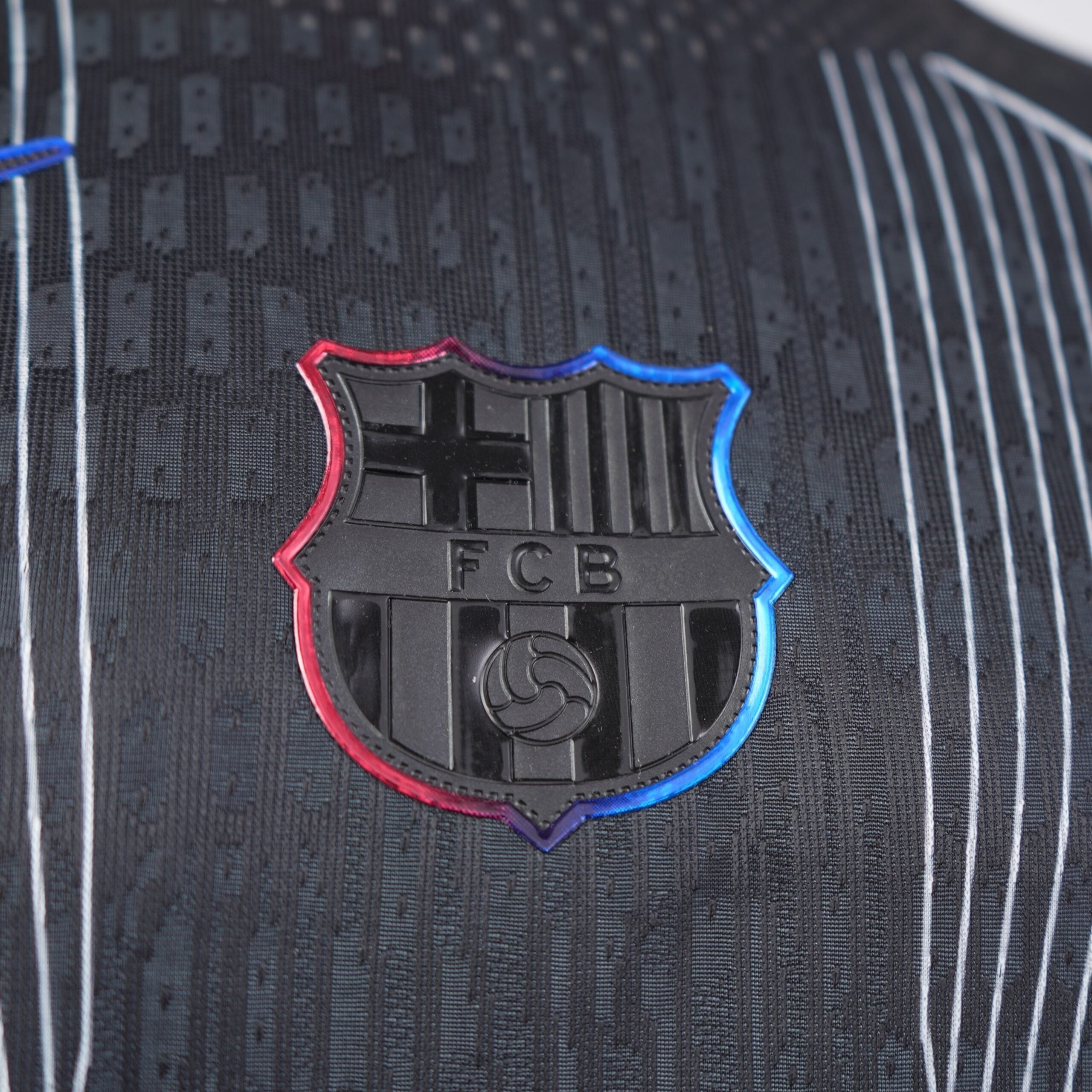 25/26 FC Barcelona Black Darkness Kit - Player Version