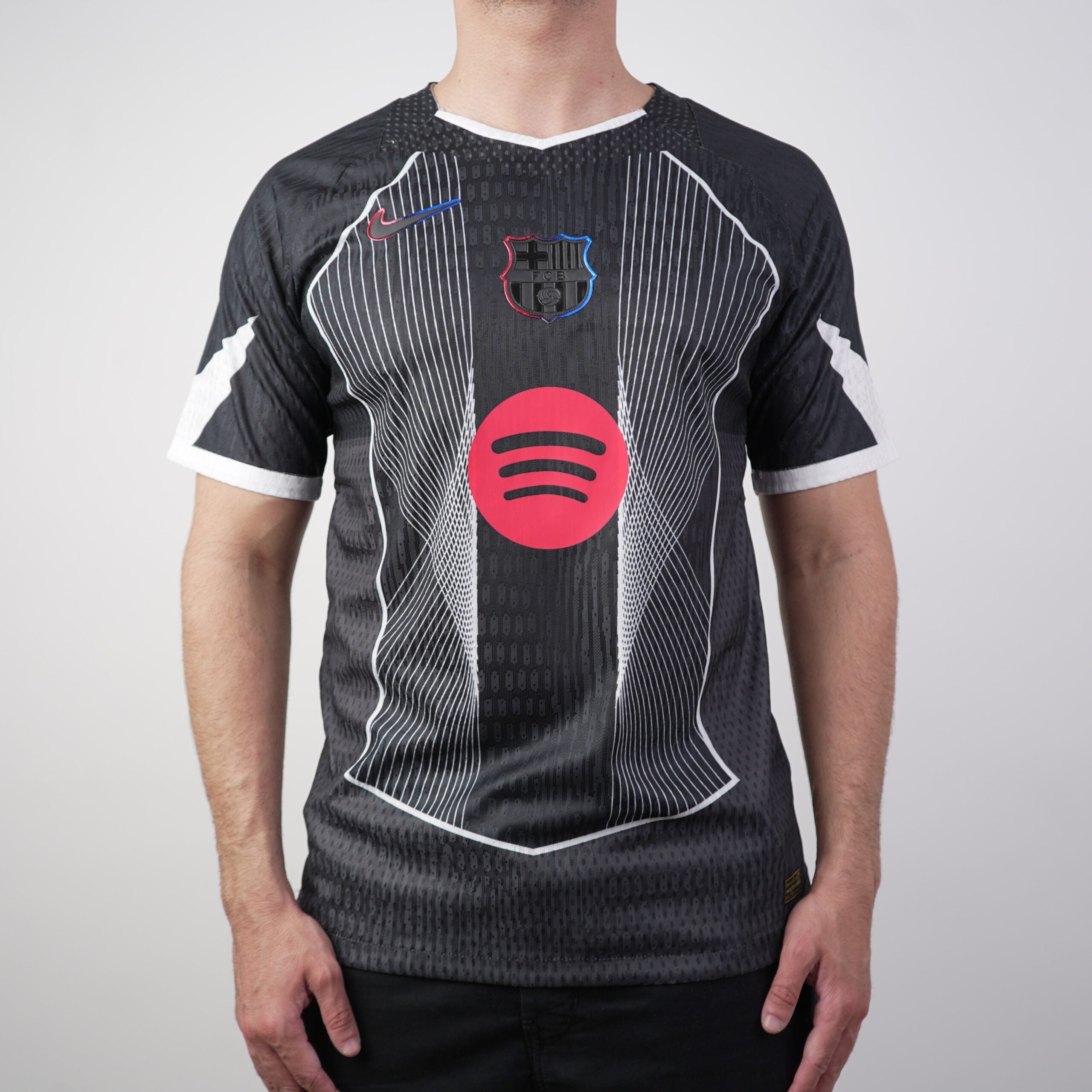 25/26 FC Barcelona Black Darkness Kit - Player Version