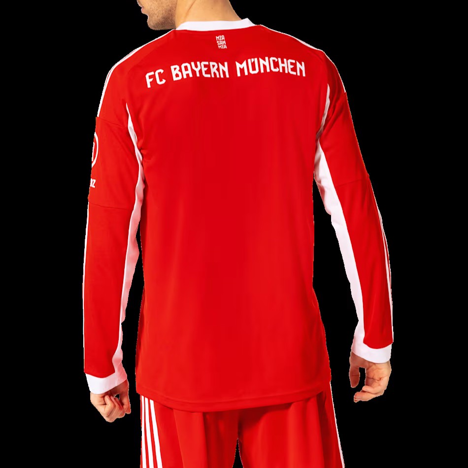 2025/26 Bayern München Long Sleeve Home Kit