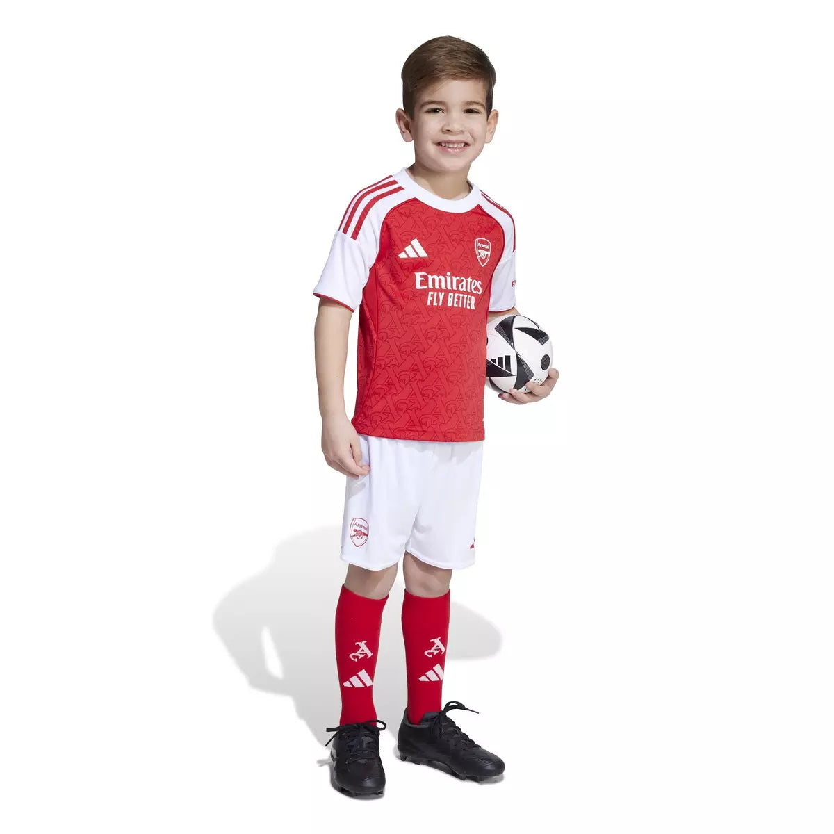 2025/26 Arsenal Kids Football Kit Home