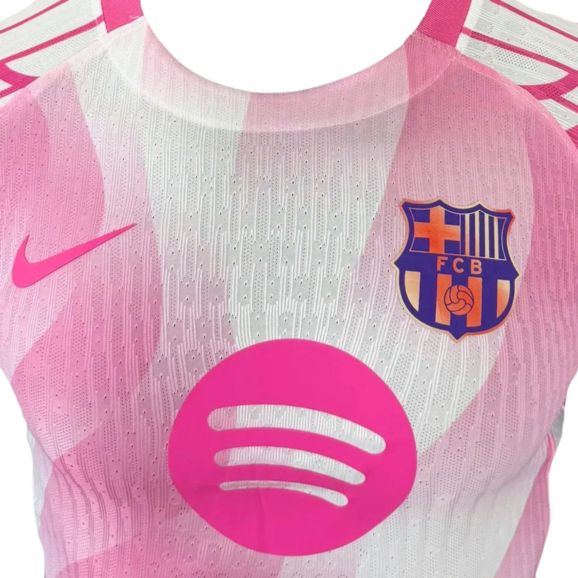 2025-26 FC Barcelona Pinkwave Kit