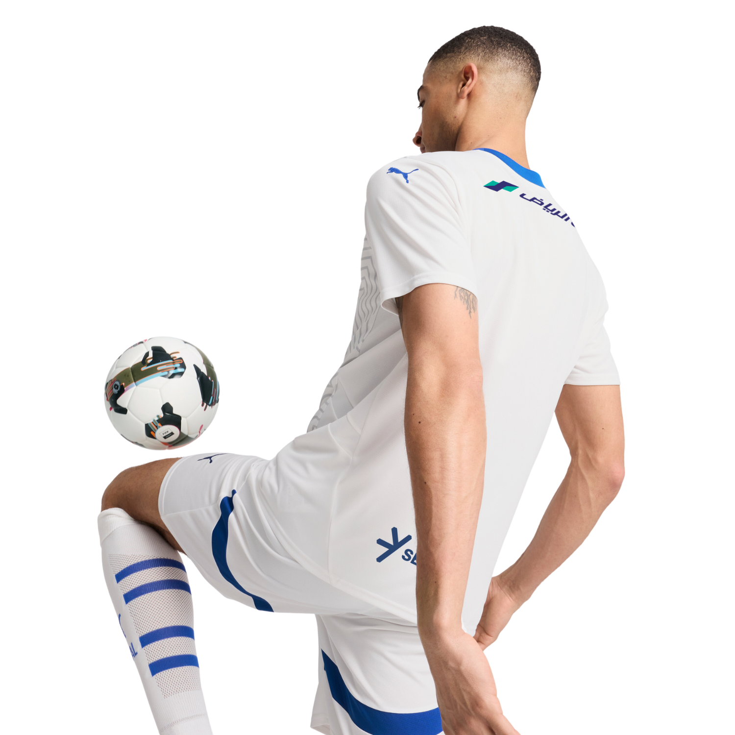 Al Hilal Stadium Away Shirt 24/25