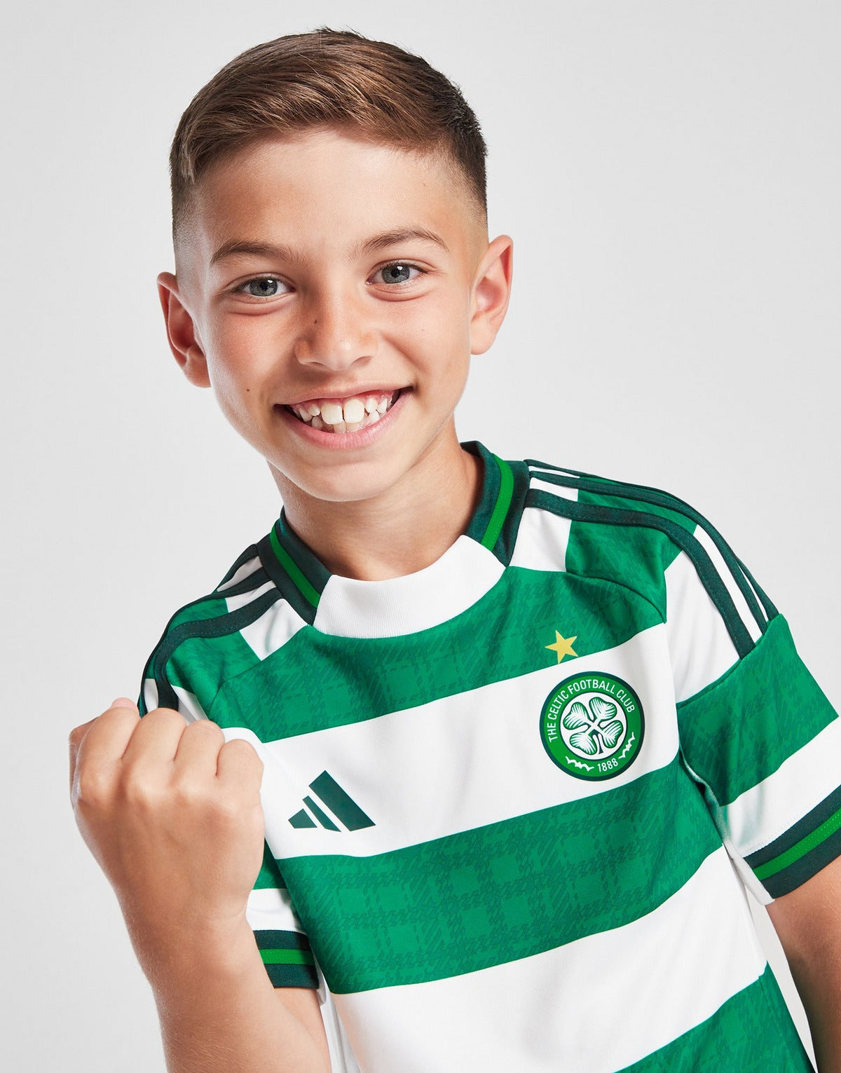 2025/26 Celtic Kids Football Kit Home