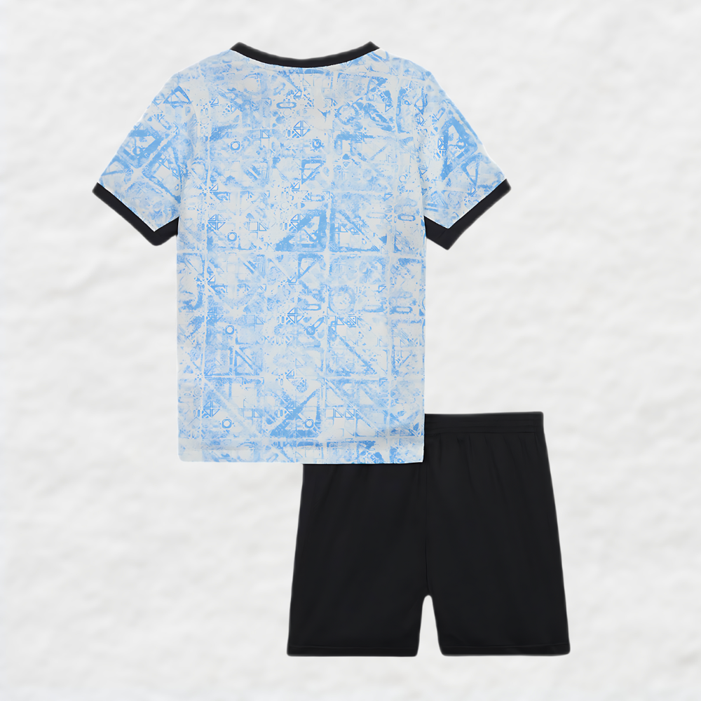 (KIDS) Portugal Euros 2024 Away Shirt