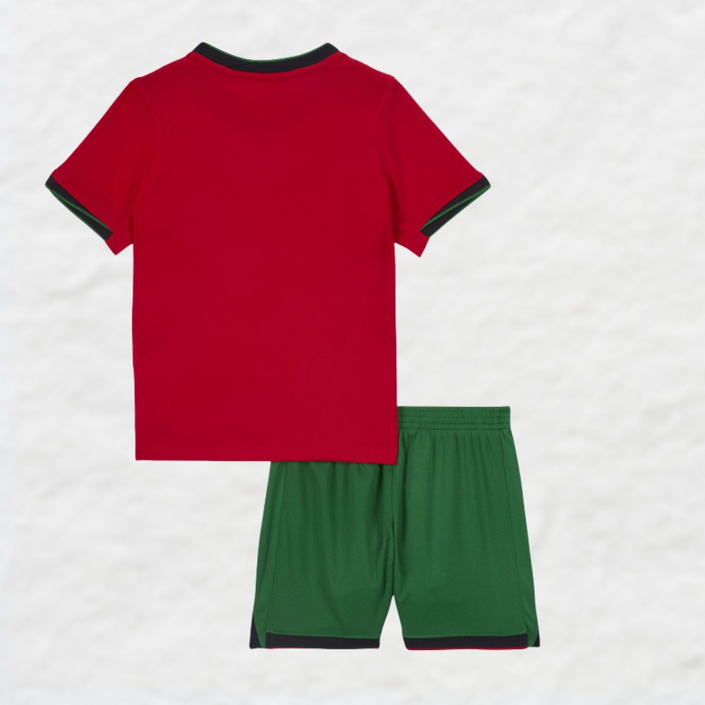 (KIDS) Portugal Euros 2024 Home Shirt