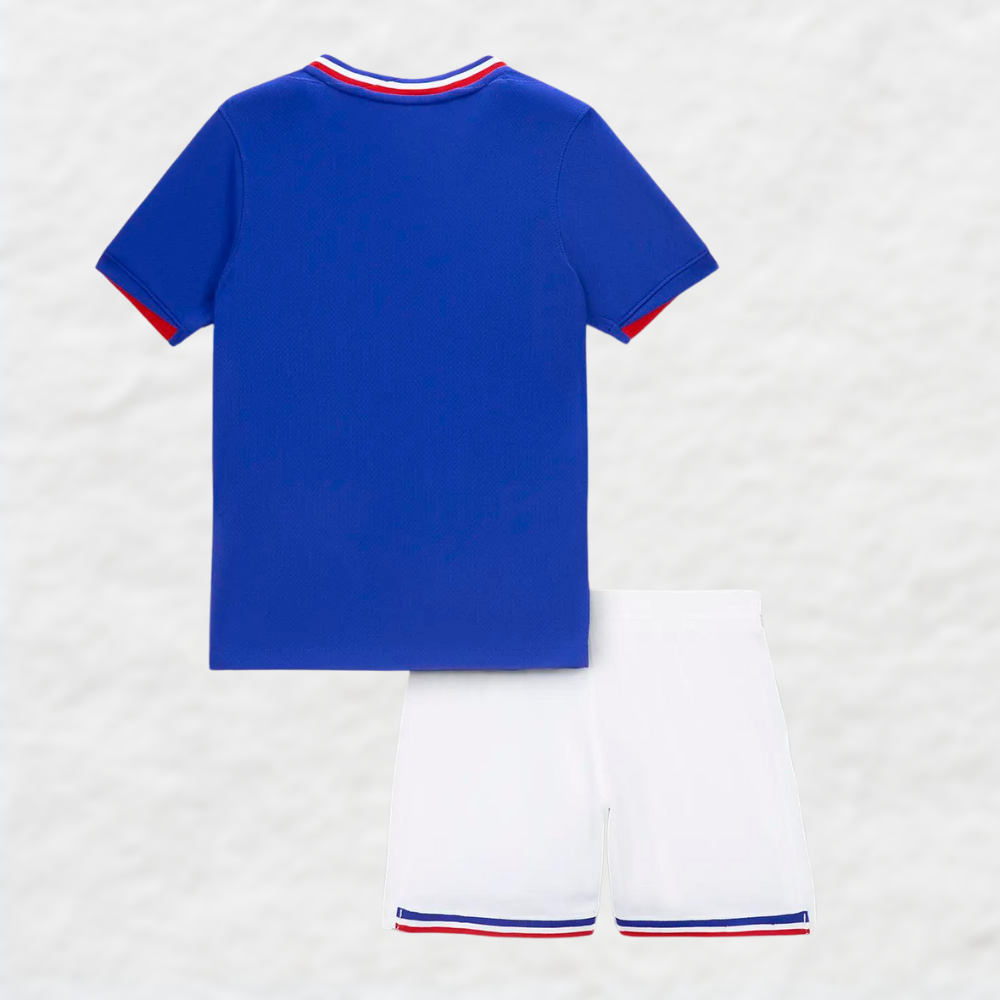 (Kids) France Euro 2024 Home Shirt