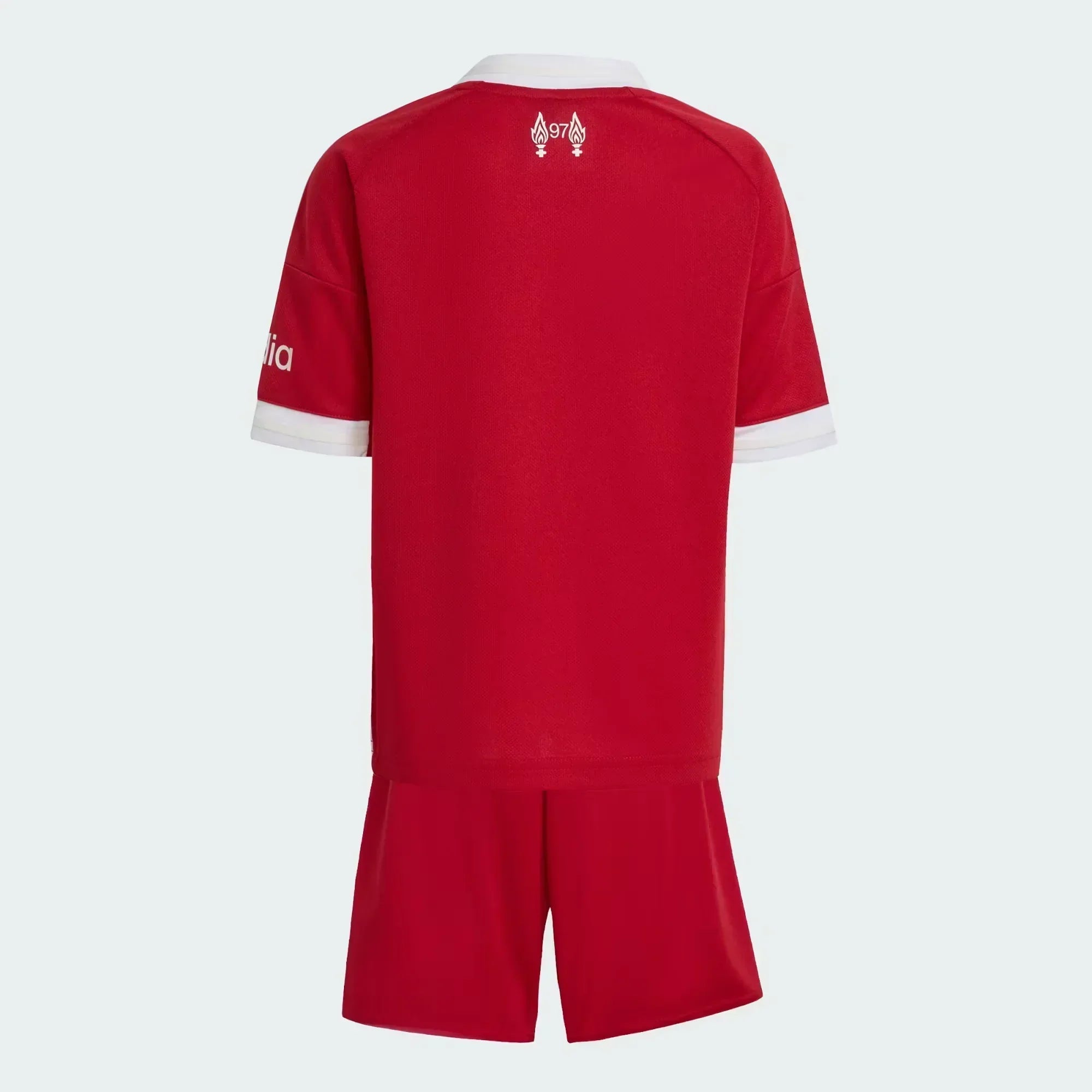 2025-26 Liverpool Home Kids Football Kit