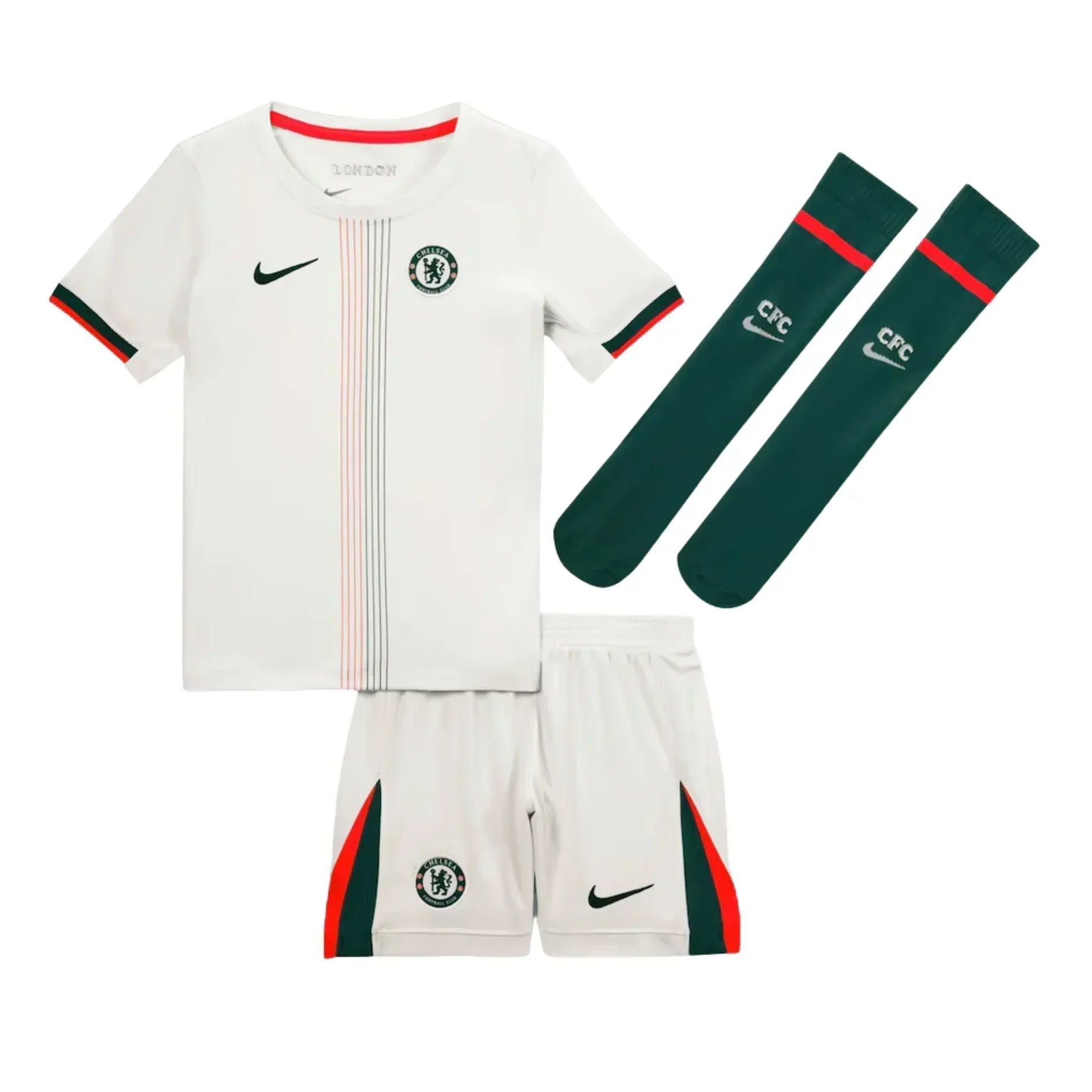 2025/26 Chelsea Kids Football Kit - Away