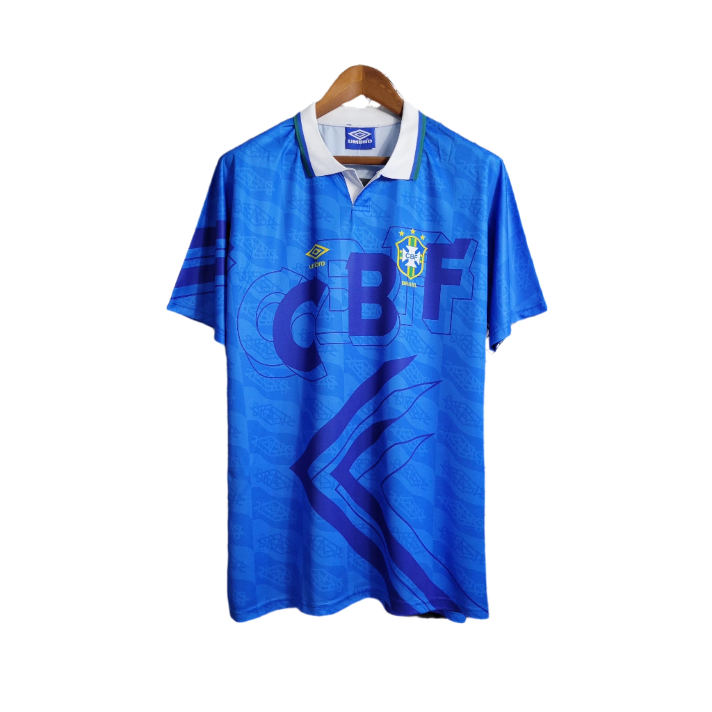 1992 Brazil Retro Away Shirt