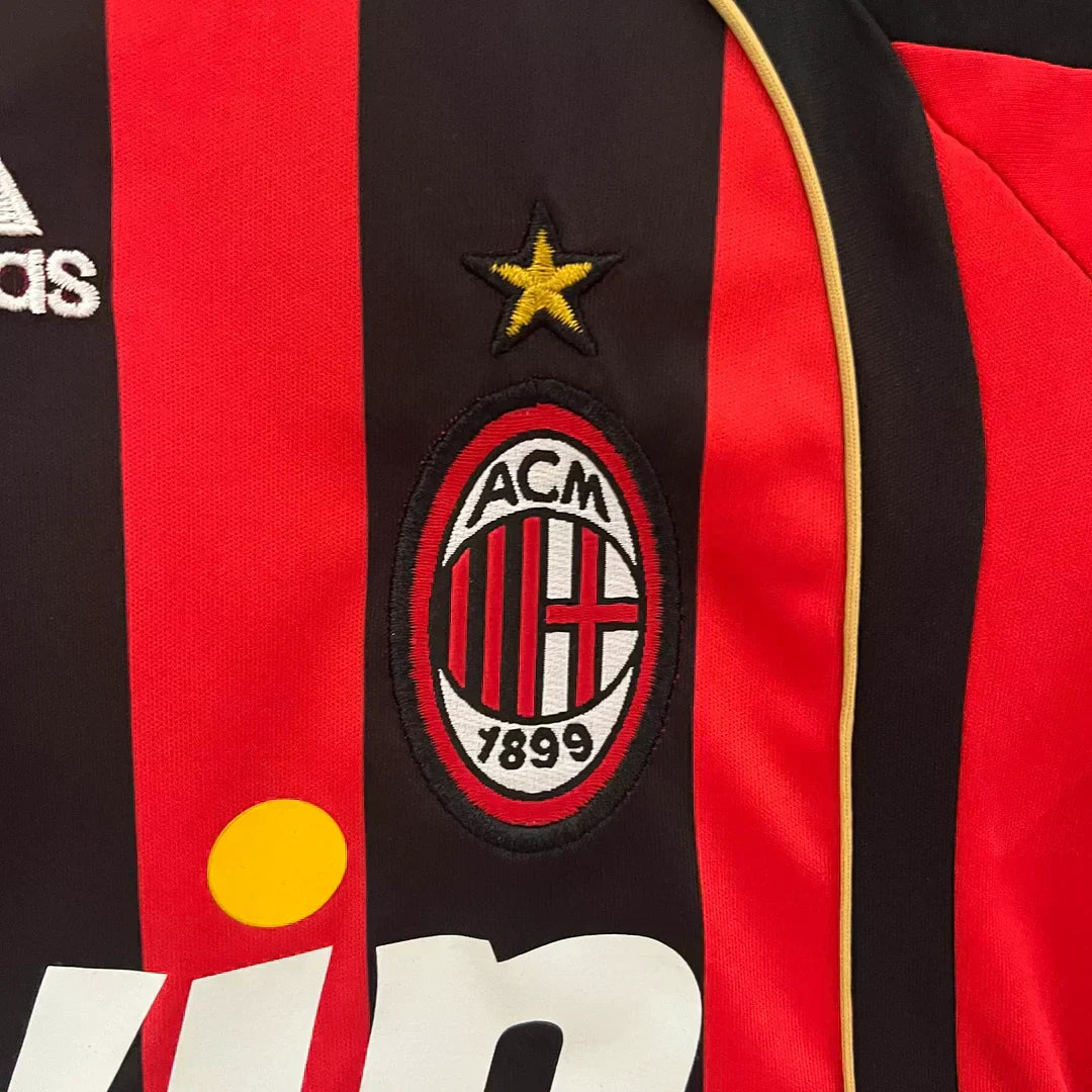 AC Milan Home 2006/2007 - Kids Football Kit