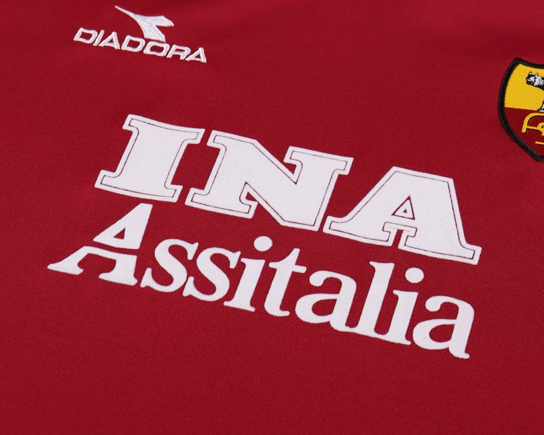 AS Roma Home 1998-1999 - KIDS SET