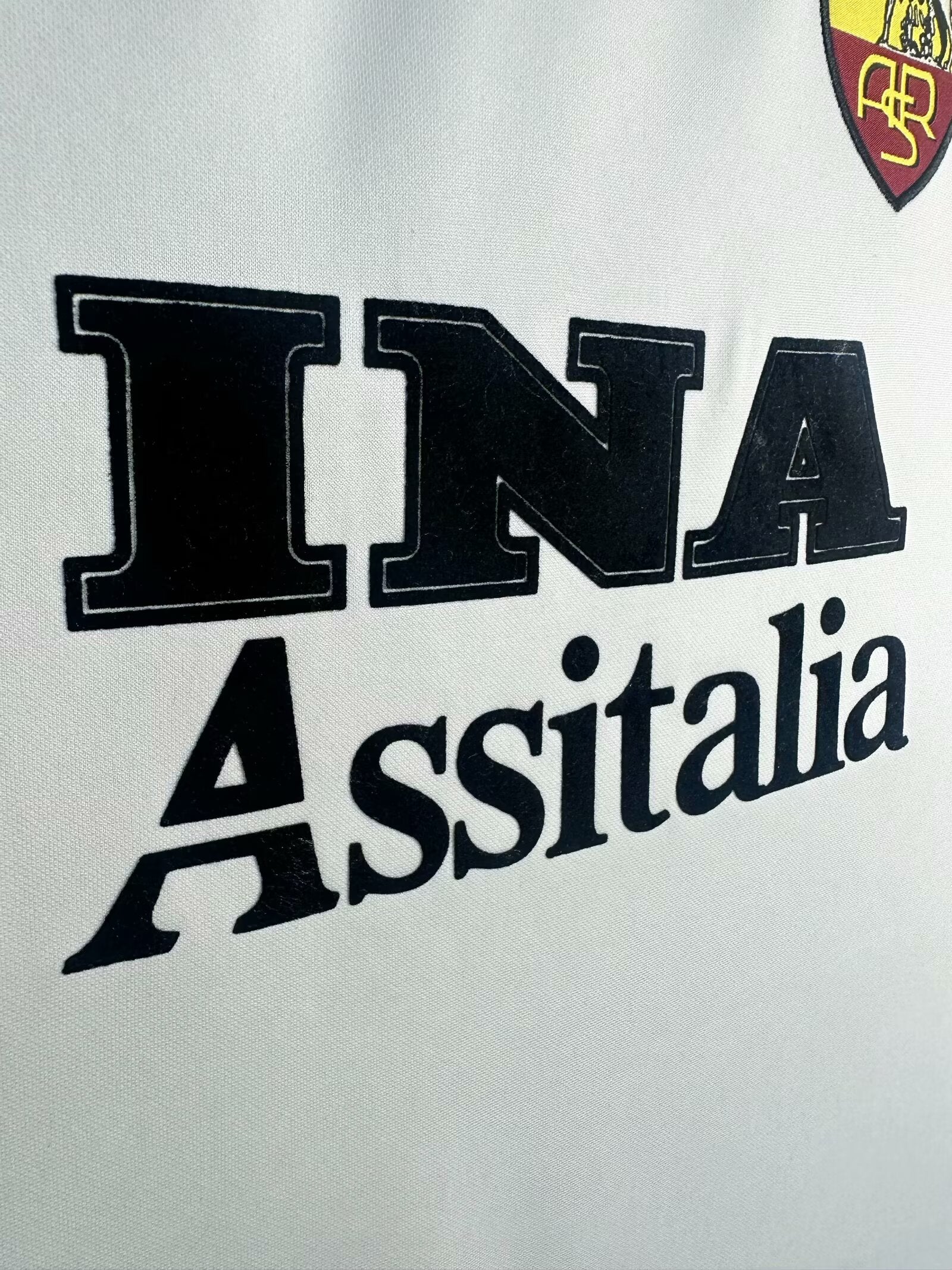 AS Roma Long Sleeve Away Shirt - 1998-99