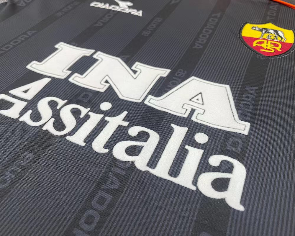 AS Roma Away 2002-03 - KIDS SET