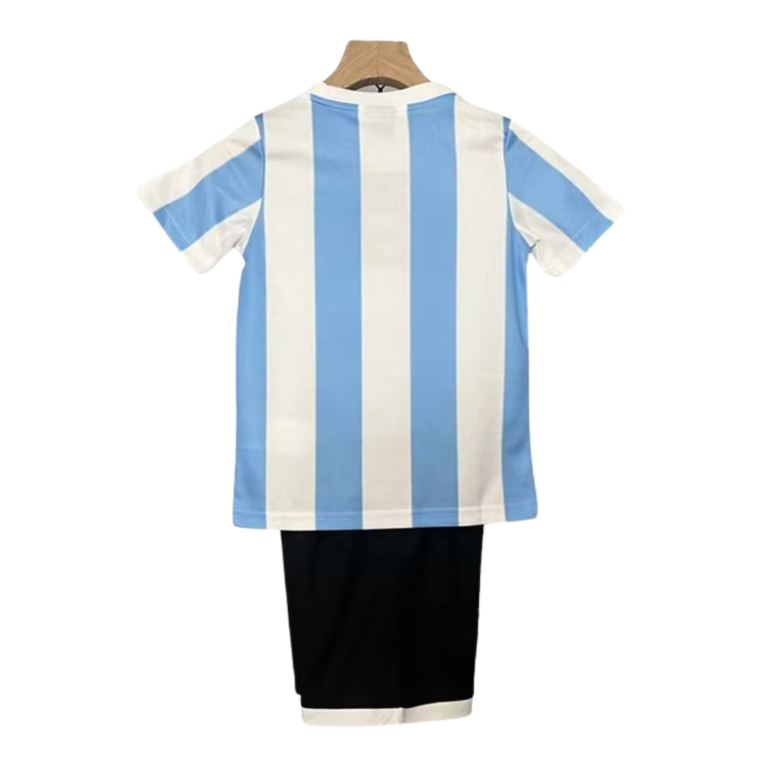 Argentina Home 1986 - Kids Football Kit