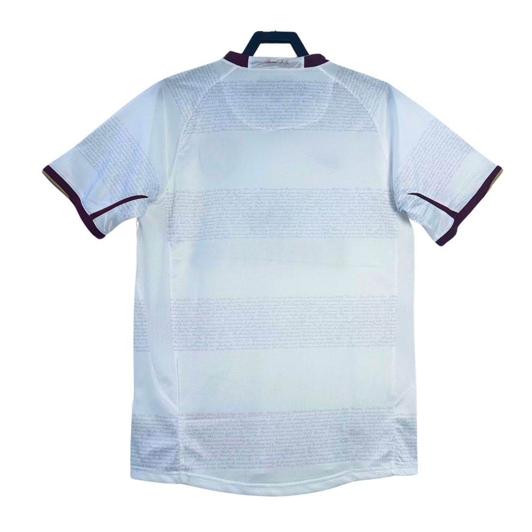 Arsenal Away Shirt - 2007-2008: The Chapman Edition