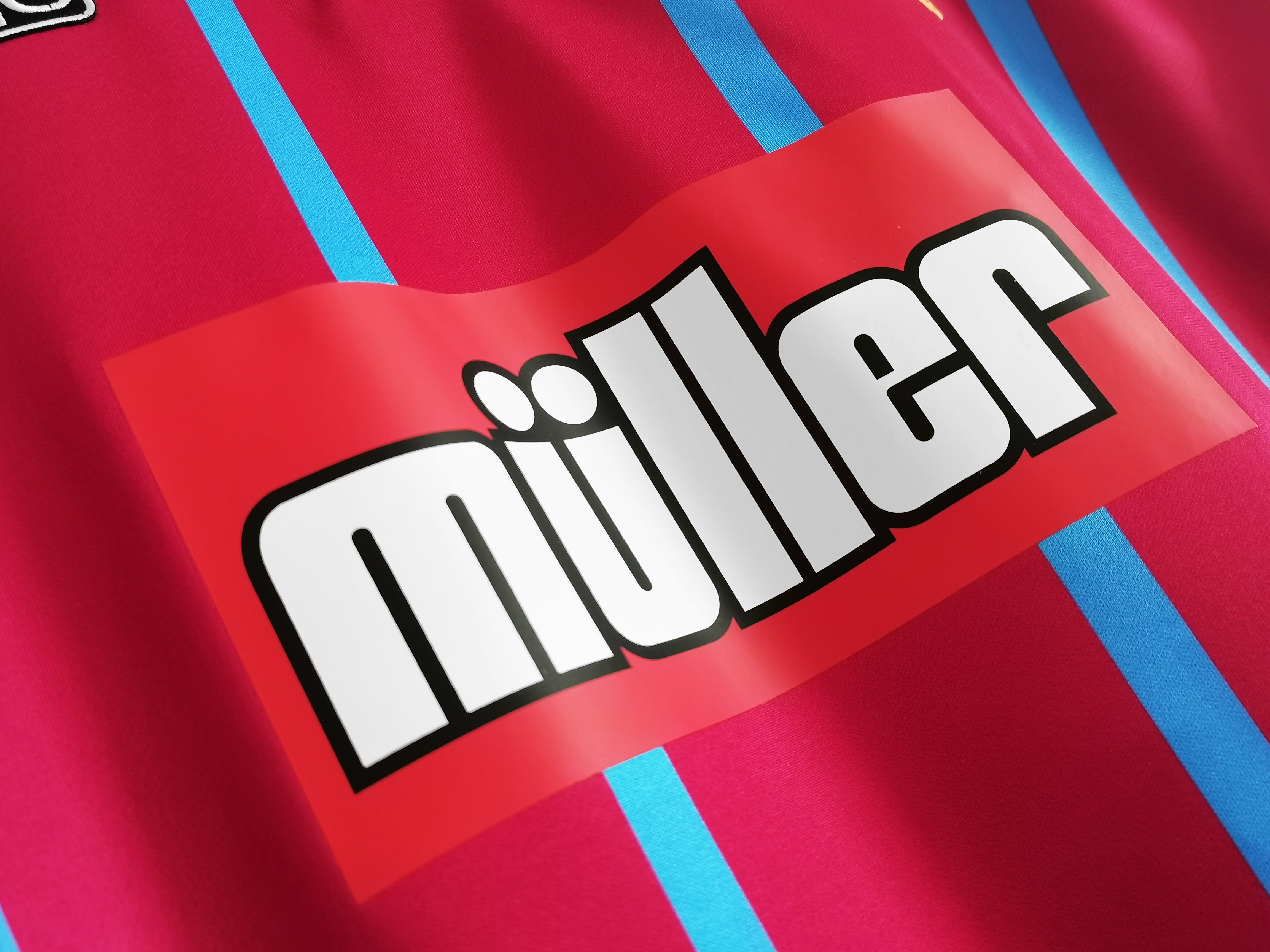 Aston Villa Home Shirt - 1993-95