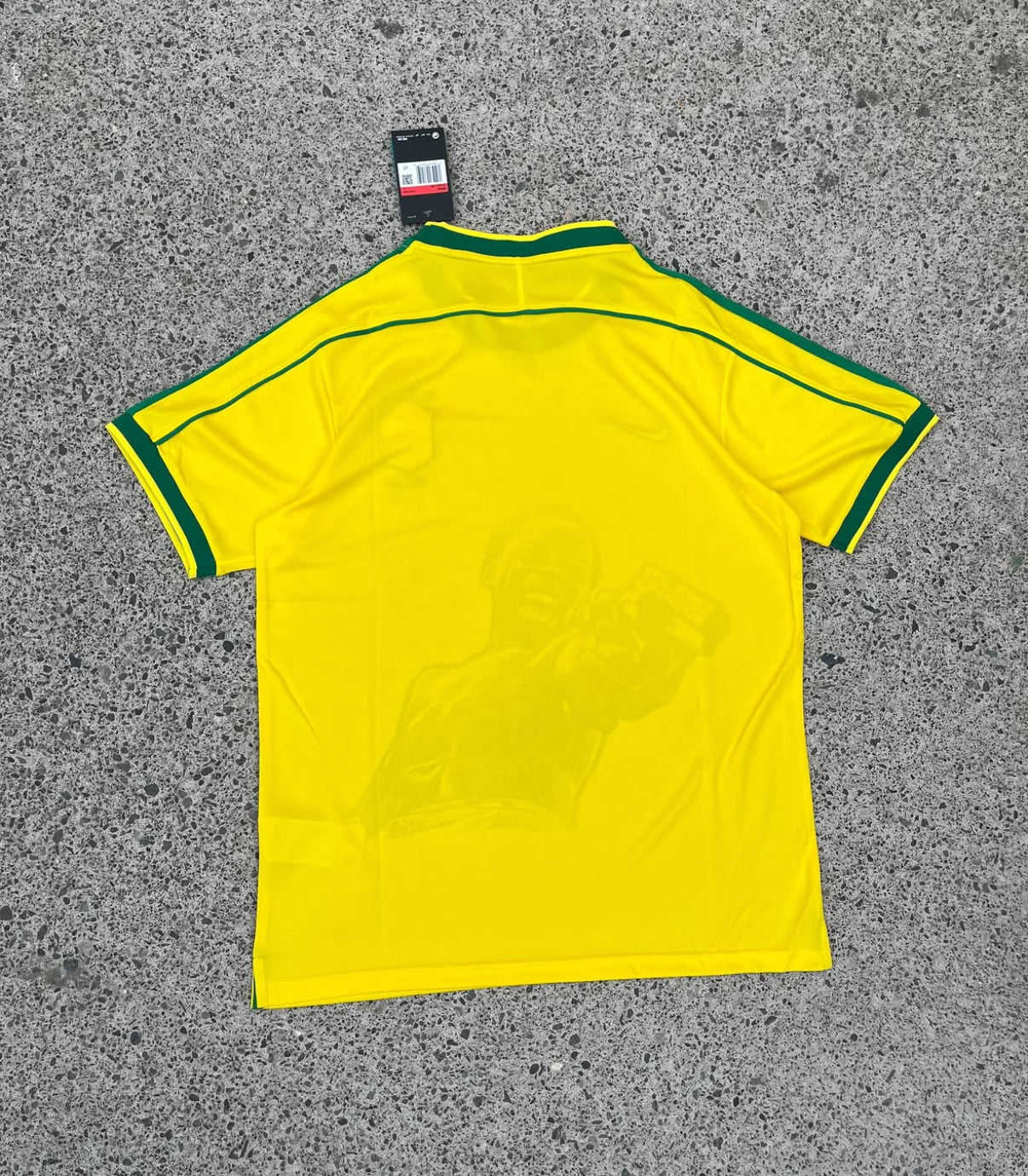 1998 Brazil Retro Shirt City of God Concept