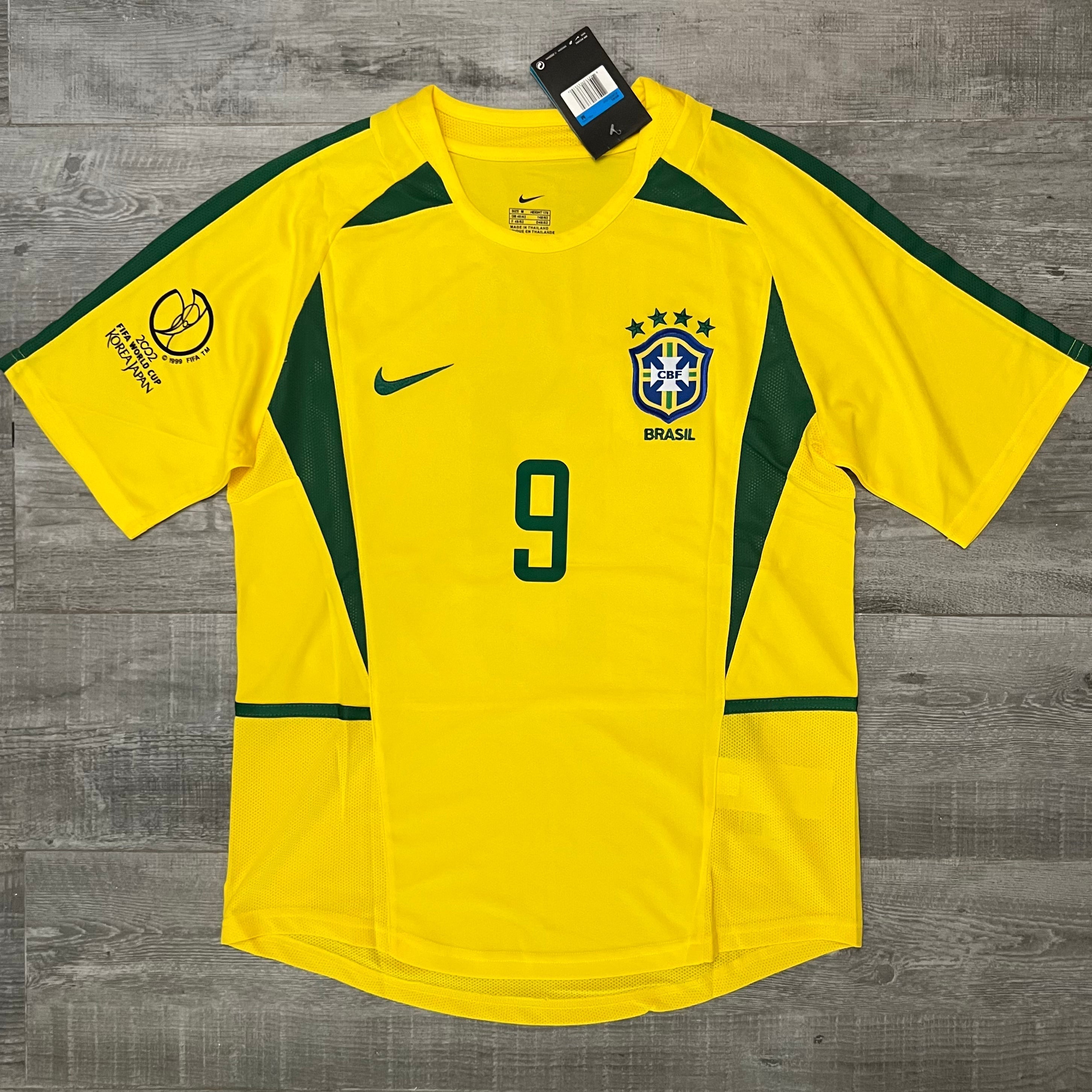 2002 - Brazil Home Retro