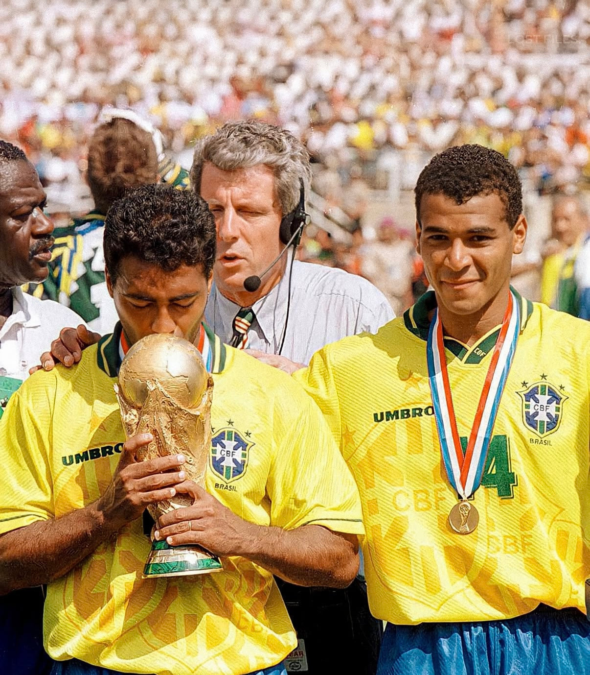 1993-1994 Brazil Retro Jersey