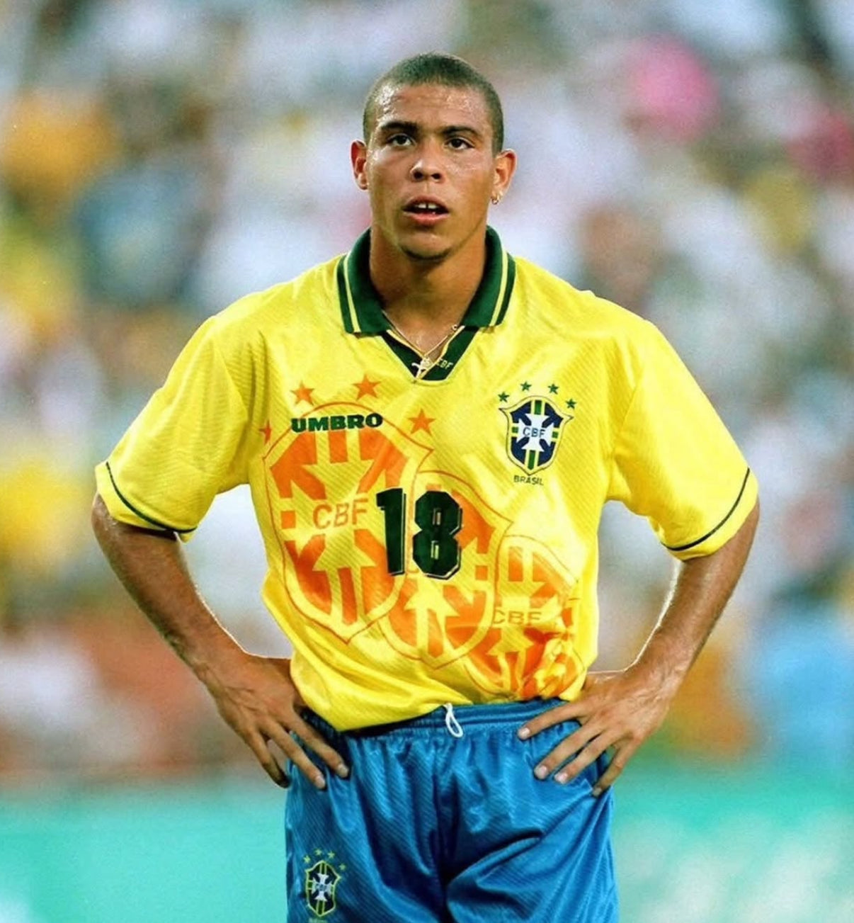 1993-1994 Brazil Retro Jersey