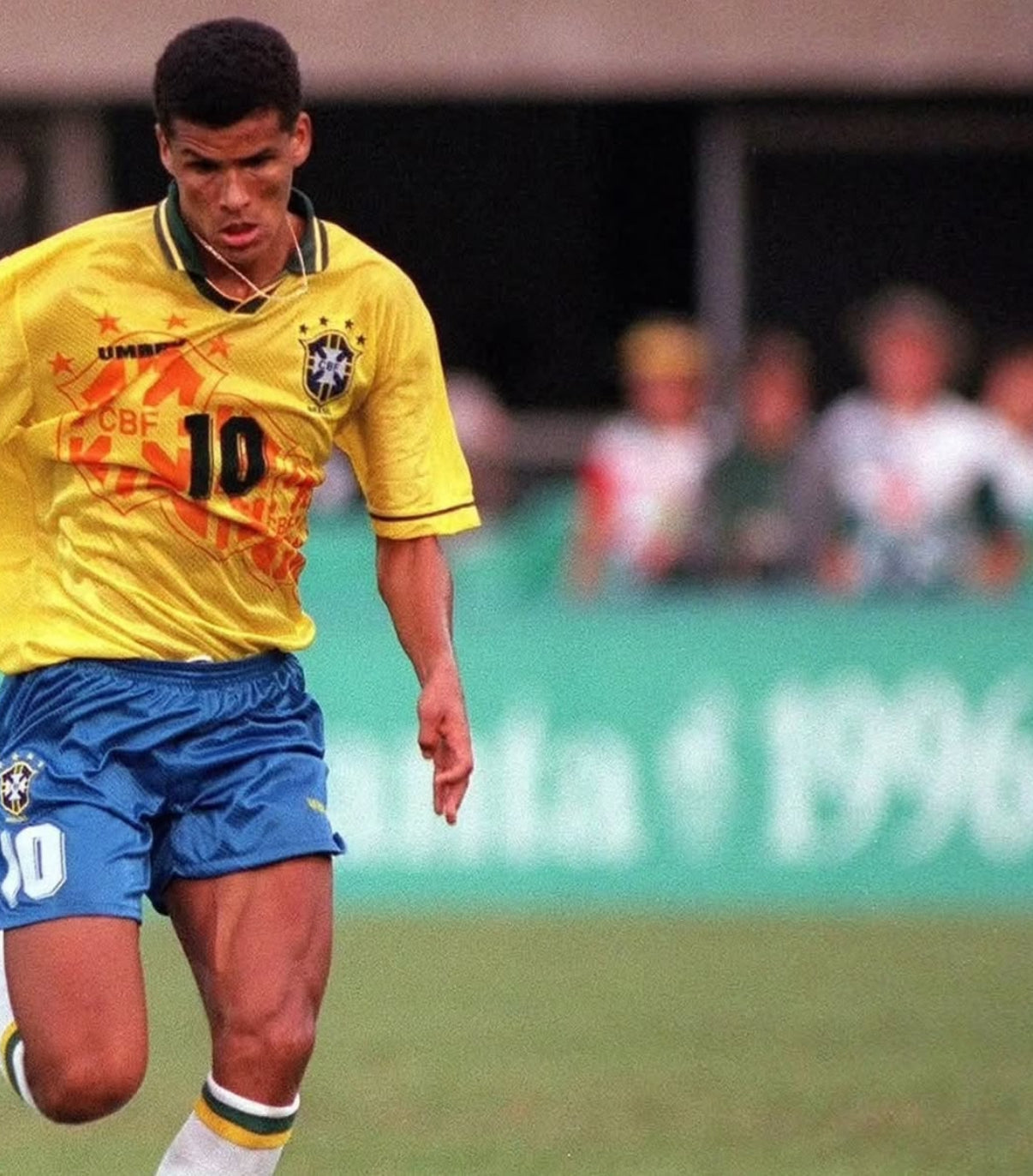 1993-1994 Brazil Retro Jersey