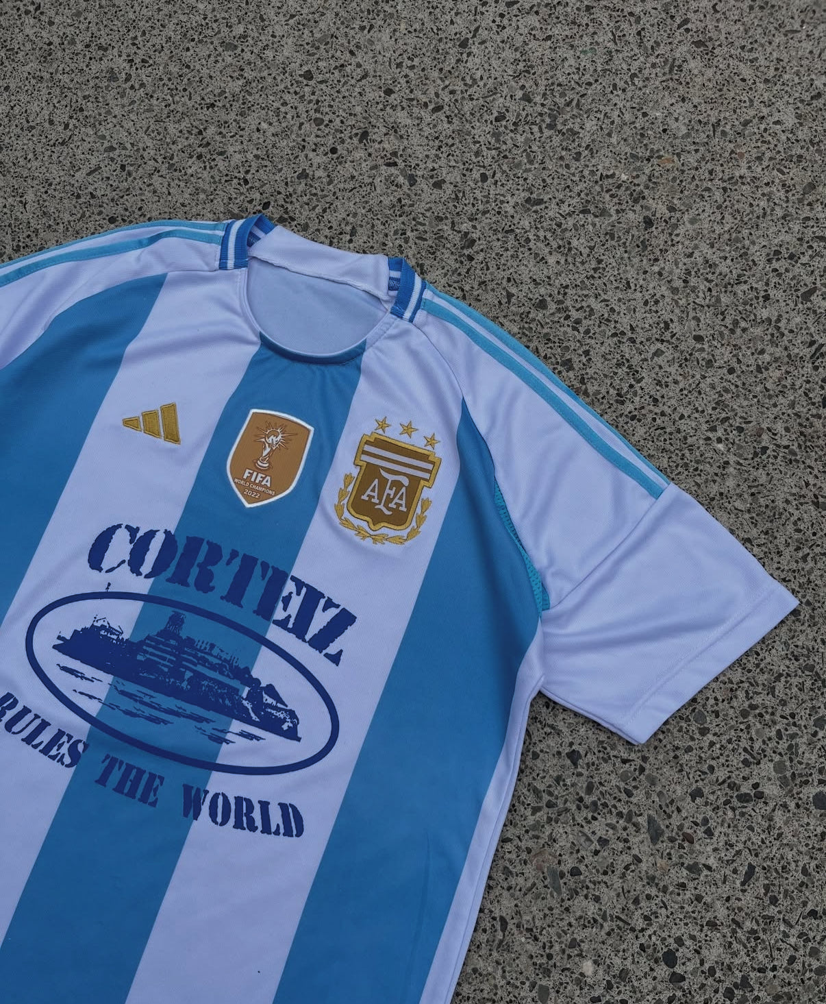 Argentina Corteiz Special Edition shirt