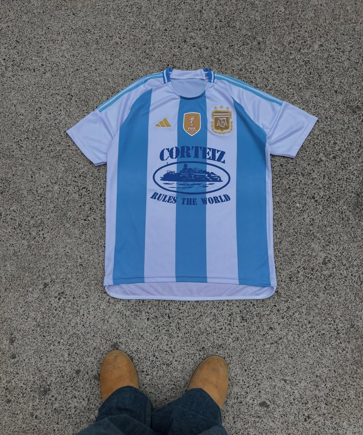 Argentina Corteiz Special Edition shirt