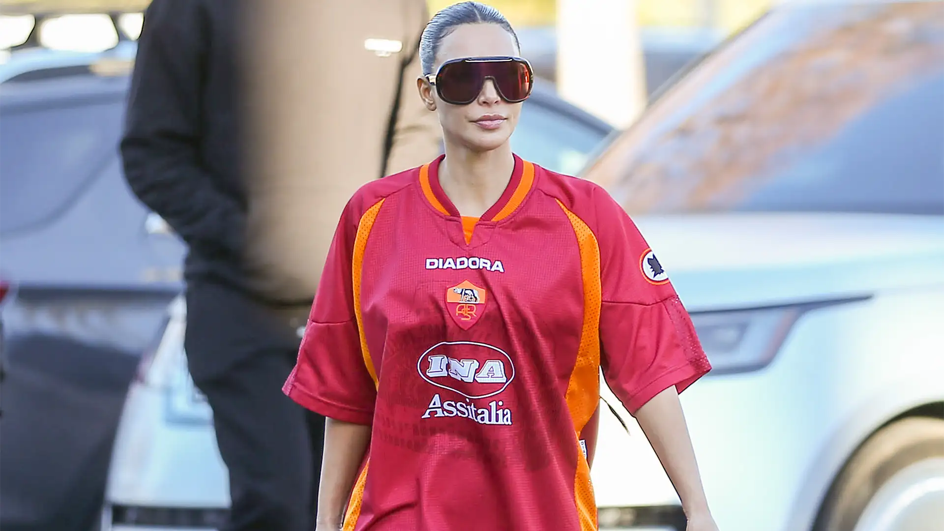 As Roma 1997/1998 Home Retro Jersey