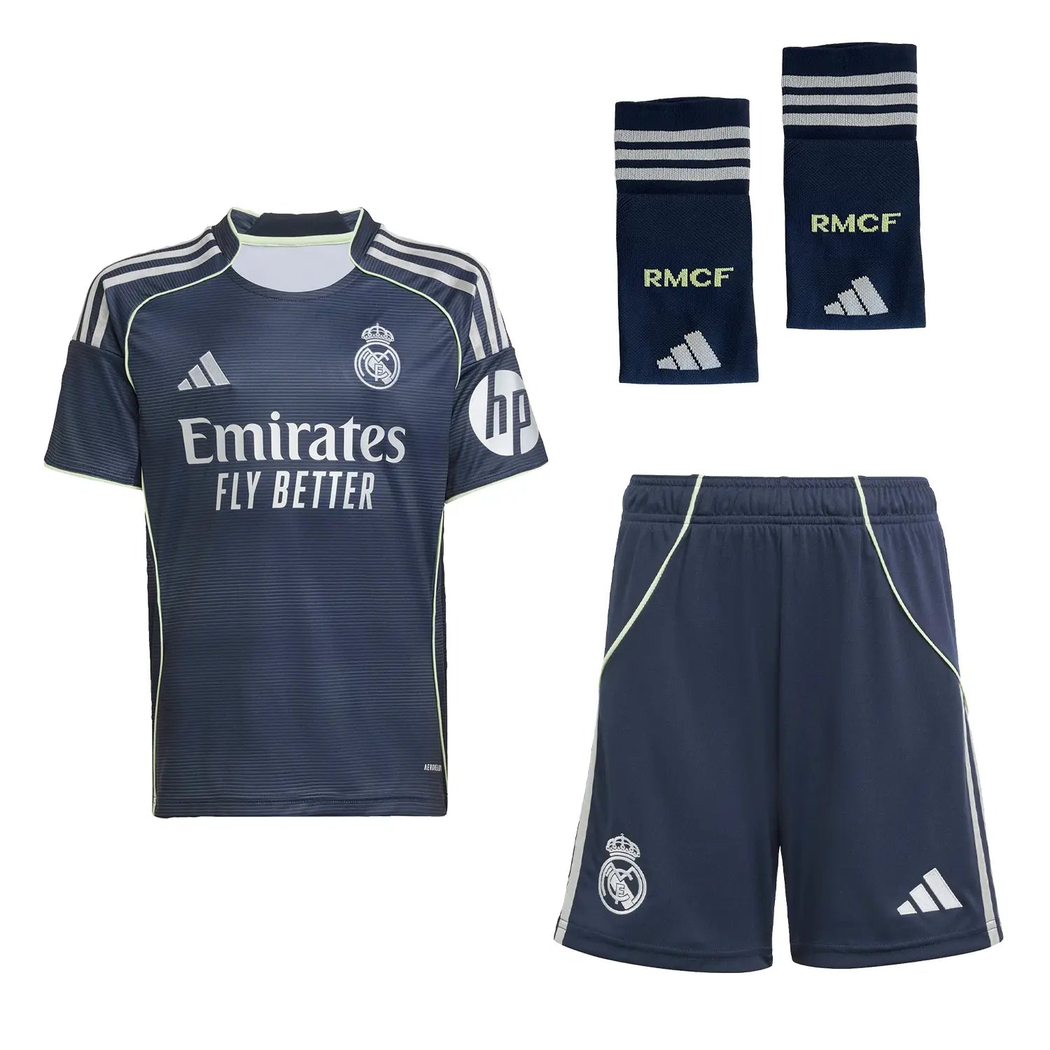 2025-26 Real Madrid Away Kids Football Kit