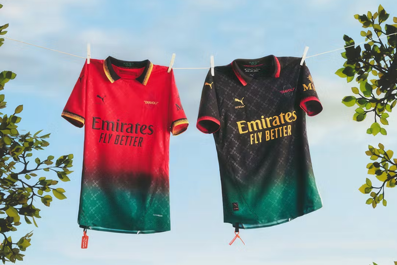 AC Milan x Off-White 2024/2025 (RED)