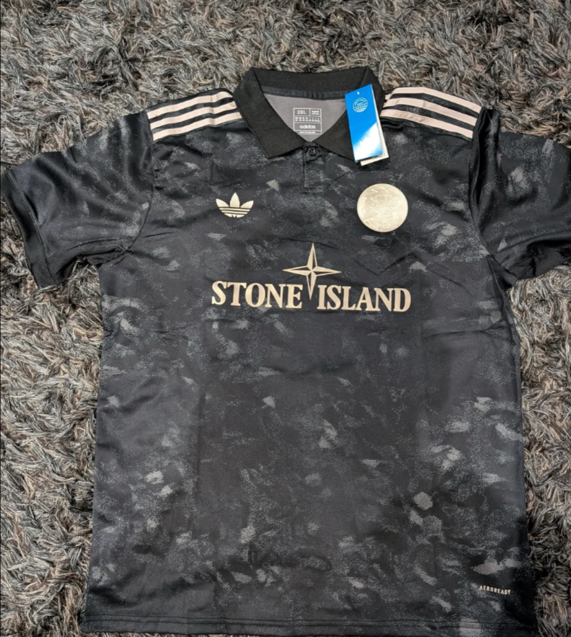 Ajax Stone Island Special Edition