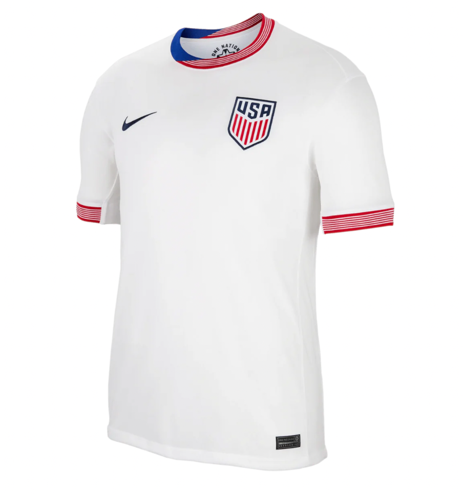 2024/2025 USA  Home kit Copa America