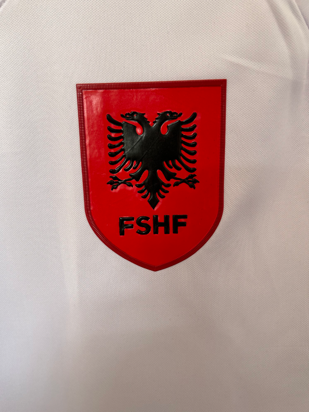 Albania 2025/2026 Third Kit (White)