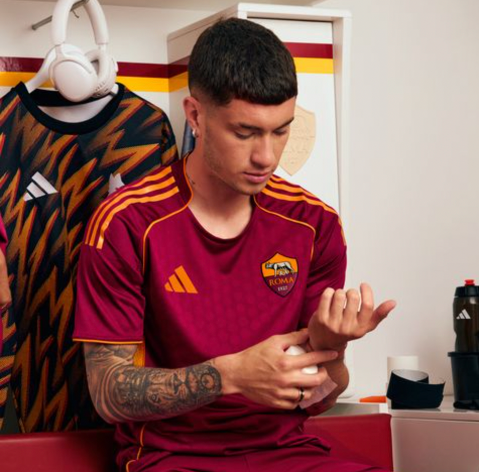 AS Roma 2025/2026 jersey