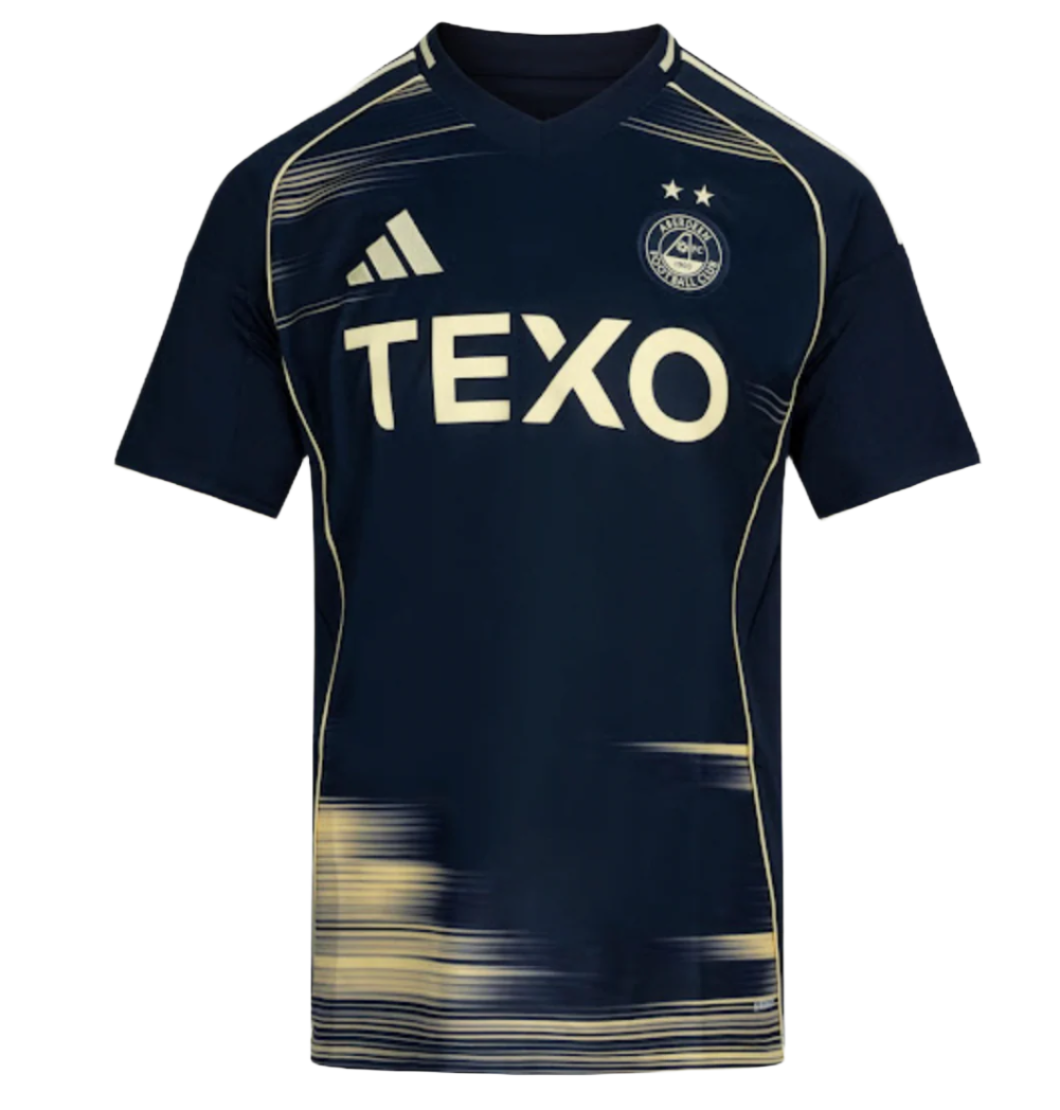Aberdeen 2025/2026 Away jersey