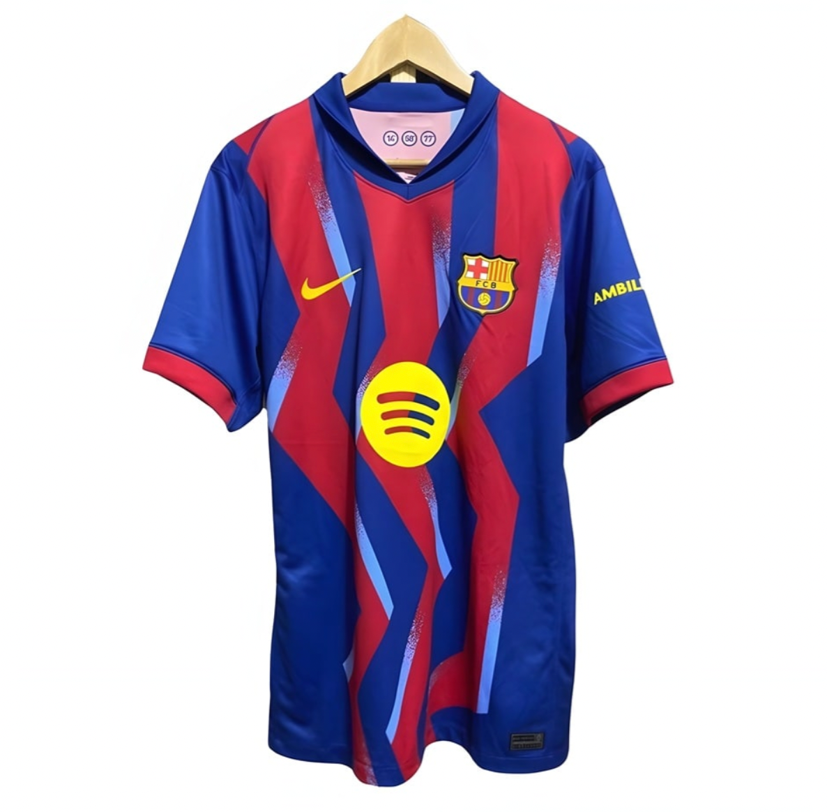 2025/2026 FC Barcelona El Classico Kit