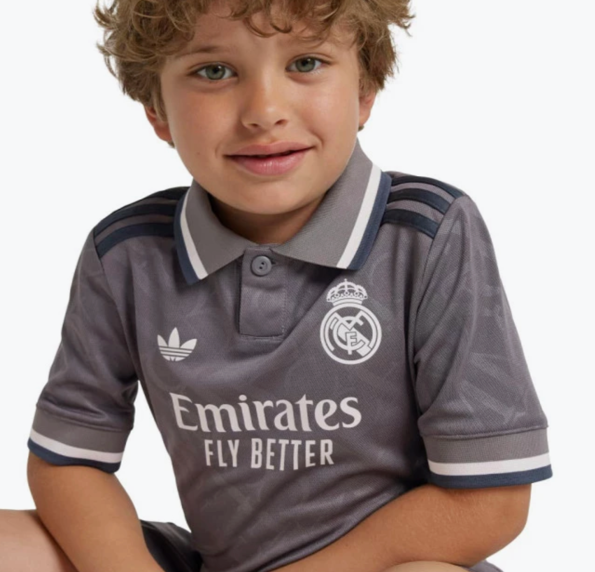 (Kids) Real Madrid 2024/25 Third Kit
